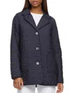 Bernardo Women's Quilted Sportcoat In Navy