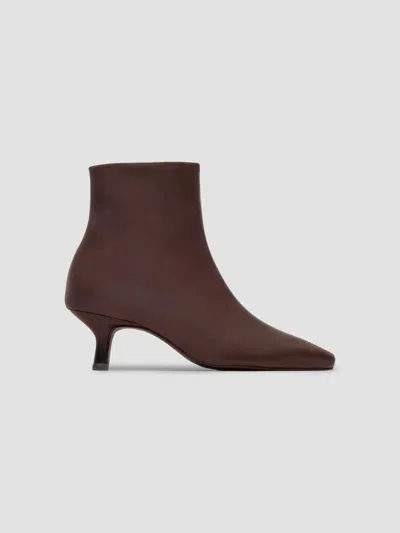 Bernardo Women's Sanya Ankle Boots In Dark Chocolate