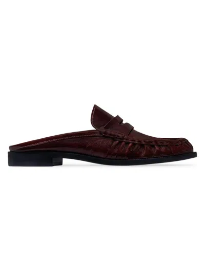 Bernardo Women's Tilda Loafer Mules In Red