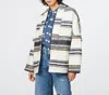 Bernardo Wool Cardigan In Multi