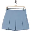 Bernardo Woven Skort In Blue
