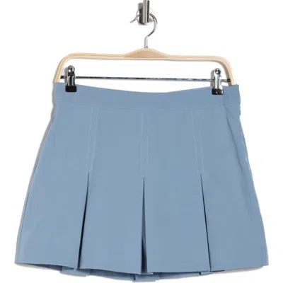 Bernardo Woven Skort In Blue