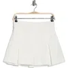 Bernardo Woven Skort In White