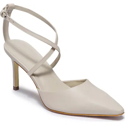 Bernardo Yazmin Pointed Toe Pump In Animal Print