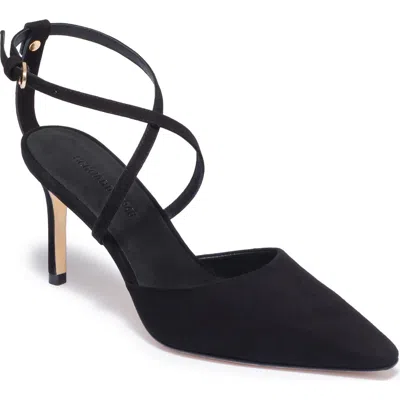 Bernardo Yazmin Pointed Toe Pump In Black