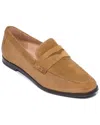 Shop Bernardo Zayne Suede Loafer