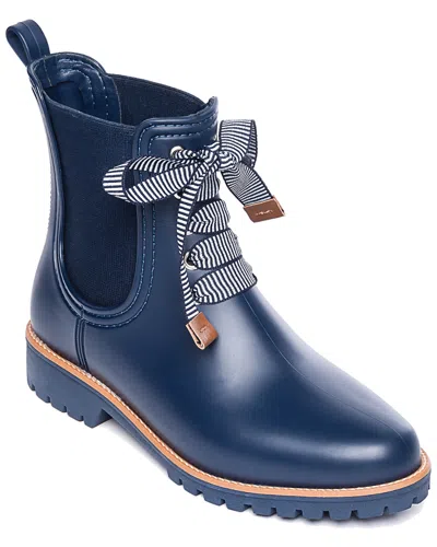 Bernardo Zina Rain Boot In Blue