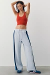 Bernardo Zip-up Track Pants In White