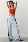 Bernardo Zip-up Track Pants In Red