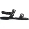 Bernardo1946 Footwear Acro Sandal In Black