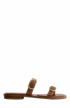 Bernardo1946 Footwear Arta Sandal In Saddle