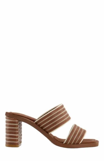 Bernardo1946 Footwear Bari Heel In Saddle