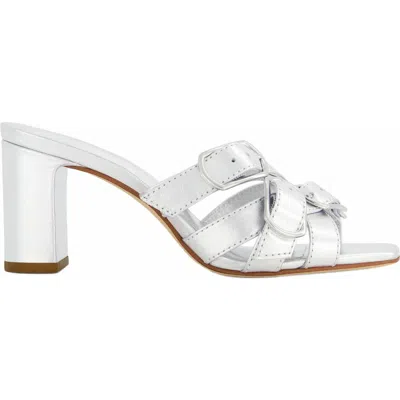 Bernardo1946 Footwear Bea Heel In Light Silver