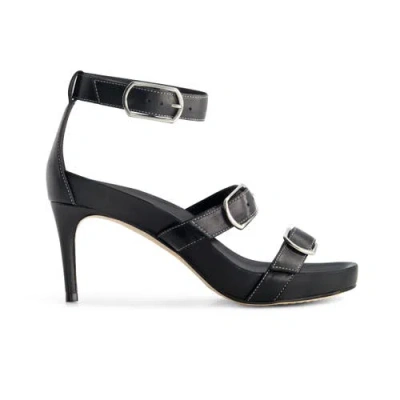 Bernardo1946 Footwear Castel Heel In Black