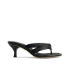 Bernardo1946 Footwear Miami 55 Kitten Heel In Black