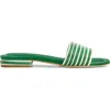 Bernardo1946 Footwear Myko Sandal In Green