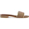 Bernardo1946 Footwear Myko Sandal In Saddle