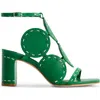 Bernardo1946 Footwear New Moon 75 Heel In Green