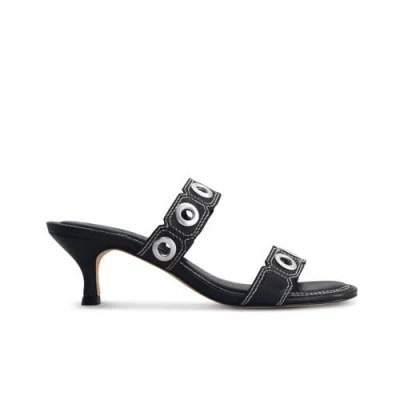 Bernardo1946 Footwear Patra Kitten Heel In Black