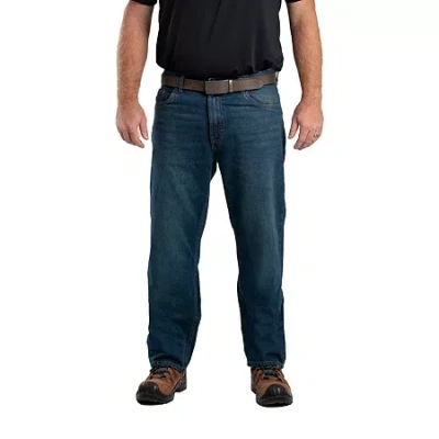 Bernè 1915 Collection Big And Tall Mens Straight Leg Regular Fit Jean In Blue
