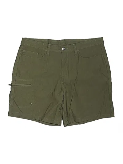 Pre-owned Bernè Cargo Shorts In Green