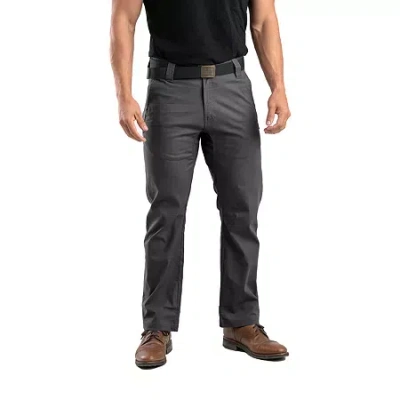 Bernè Flex 180 Ripstop Mens Regular Fit Big And Tall Workwear Pant In Gray
