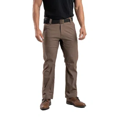 Bernè Flex 180 Ripstop Mens Regular Fit Big And Tall Workwear Pant In Brown