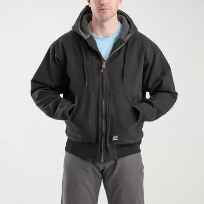 Bernè Flex180 Mens Hooded Heavyweight Work Jacket In Animal Print