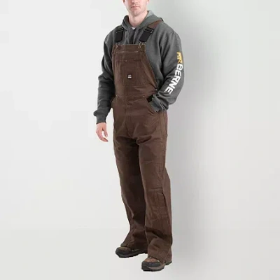 Bernè Heartland Mens Big And Tall Workwear Overall In Brown