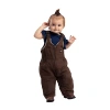 Bernè Infant Overalls In Brown