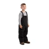 Bernè Little & Big Kid Unisex Overalls In Black