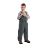 Bernè Little & Big Kid Unisex Overalls In Gray