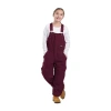 Bernè Little & Big Kid Unisex Overalls In Purple