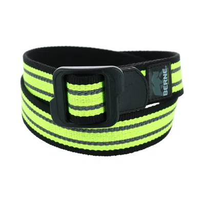 Bernè Men's Reflective Reversible Work Belt In Multi