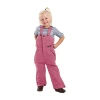 Bernè Toddler Unisex Kids Overalls In Pink