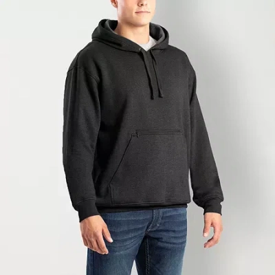 Bernè Zippered Mens Long Sleeve Fleece Hoodie In Multi