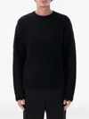 Berner Kuhl 4-29k4 Crew-neck Sweater In Black