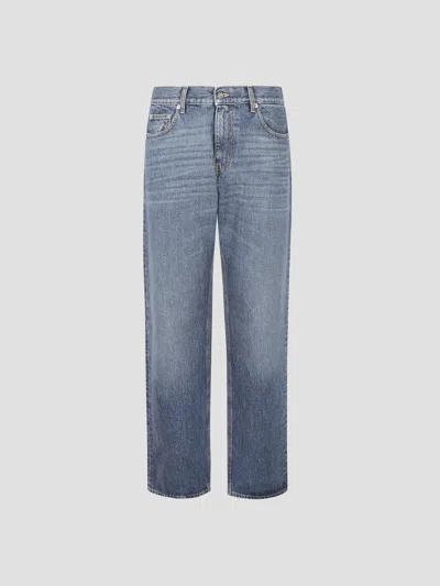 Berner Kuhl 5 Pocket Utility Trousers In Blue