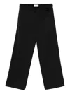Berner Kuhl Belted Trousers In Black
