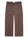 Berner Kuhl Belted Trousers In Brown