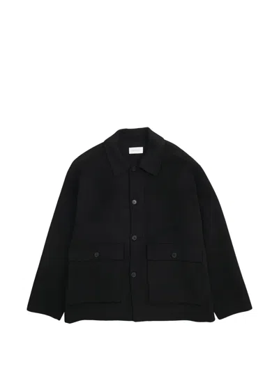 Berner Kuhl 네이블 셔츠 재킷 In Black