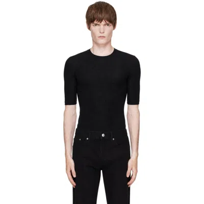 Berner Kuhl Black Army Wool Base T-shirt