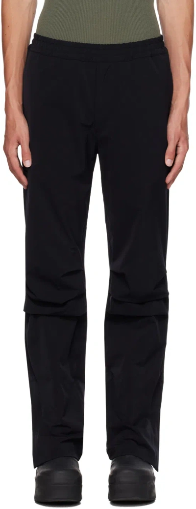 Berner Kuhl Black Elevation Kinetic Trousers In 009 Black