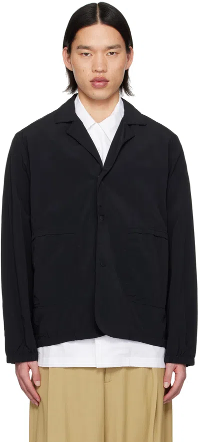 Berner Kuhl Black Press-stud Blazer