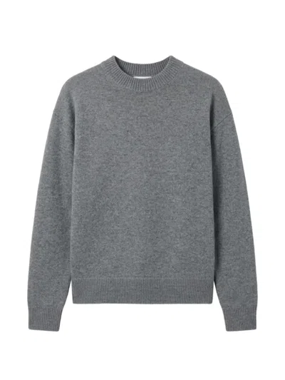 Berner Kuhl Boiled-knit Crew-neck Sweater In Yellow