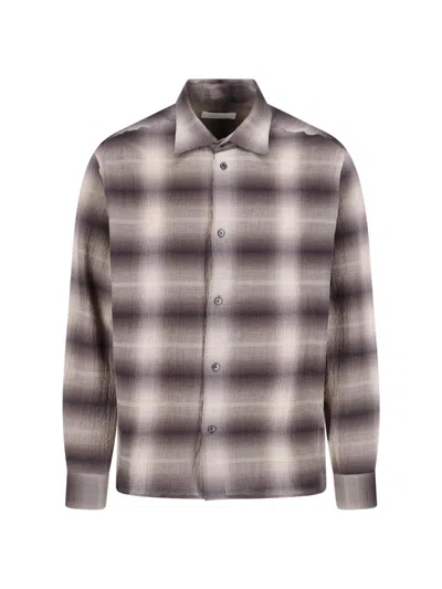 Berner Kuhl Checked Shirt In Purple