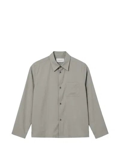 Berner Kuhl Chest-pocket Long-sleeve Shirt In Green