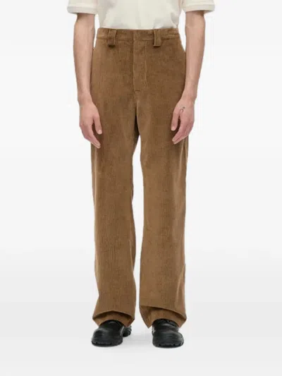 Berner Kuhl Corduroy Trousers In Brown
