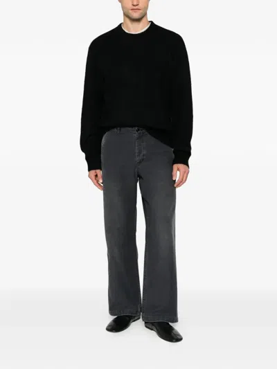 Berner Kuhl Crew-neck Knitted Sweater In Black