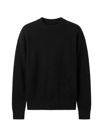 Berner Kuhl Crew-neck Sweater In Black